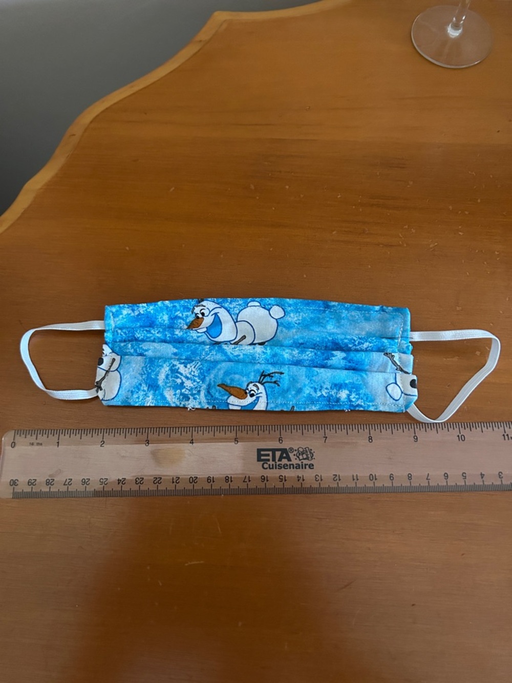 Blue Olaf kidsFace Mask
